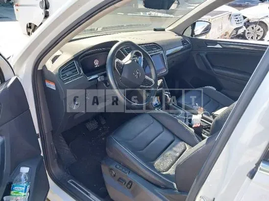 Photo 2 of 12: 2021 Volkswagen Tiguan 2.0 TDI, VIN WVGZZZ5NZMW543405 — Korean insurance auction