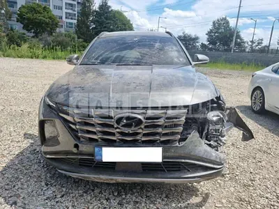 Photo 1 of 19: 2022 Hyundai Tucson, VIN KMHJE811BNU078717 — Korean insurance auction