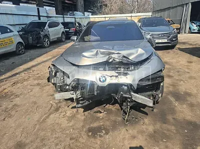 Photo 1 of 13: 2024 BMW 740i xDrive, VIN WBA31EH09RCR11965 — Korean insurance auction