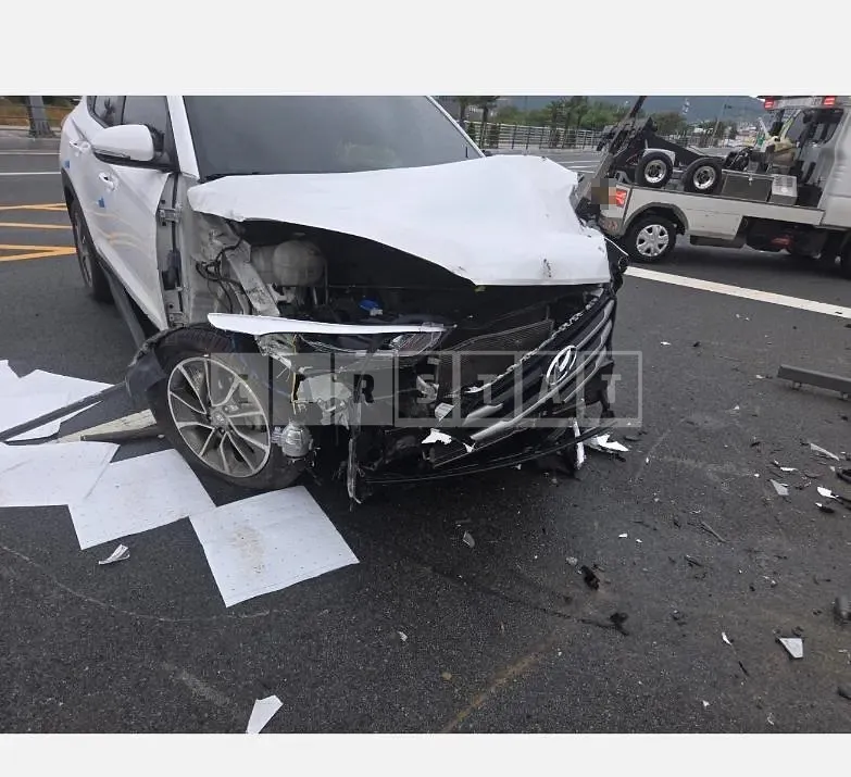 Photo 2 of 6: 2018 Hyundai Tucson TL 2.0 — Korean insurance auction