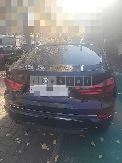 Photo 1 of 39: 2016 BMW Gran Turismo 30d xDrive, VIN WBA5N6104GGT63831 — Korean insurance auction