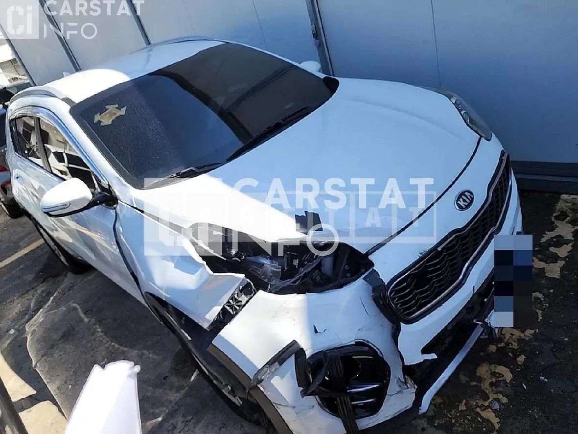 Photo 2 of 6: 2015 Kia Sportage 2.0 — Korean insurance auction
