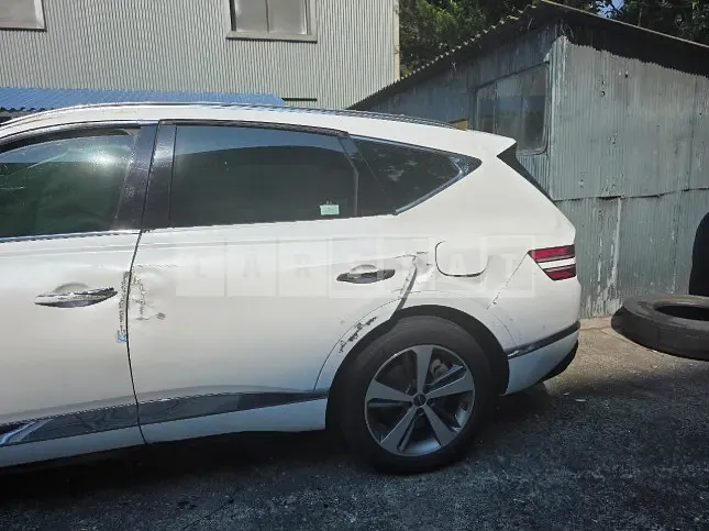 Photo 2 of 37: 2021 Genesis GV80 — Korean insurance auction