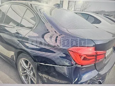 Photo 1 of 25: 2018 BMW 320i, VIN WBA8A9103JK884344 — Korean insurance auction