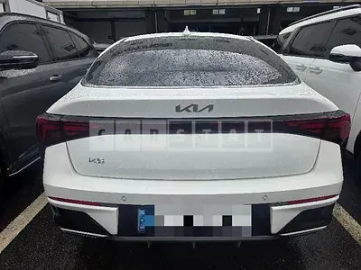Photo 1 of 33: 2023 Kia K5, VIN KNAG241ABRA255590 — Korean insurance auction