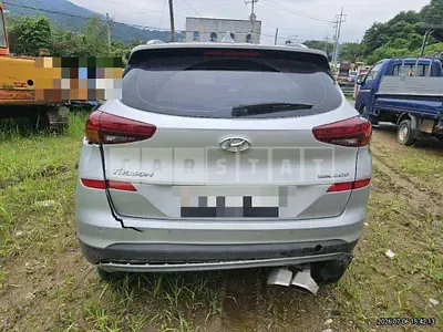 Photo 1 of 11: 2019 Hyundai Tucson TL 2.0 — Korean insurance auction