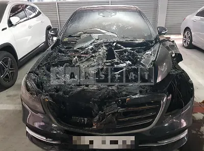 Photo 1 of 45: 2018 Mercedes-Benz S560 4Matic L, VIN WDDUG8GB6JA412749 — Korean insurance auction