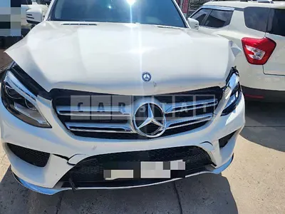 Photo 1 of 59: 2016 Mercedes-Benz GLE 350 d 4Matic — Korean insurance auction