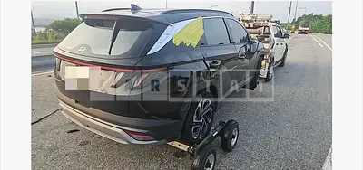 Photo 1 of 101: 2025 Hyundai Tucson NX4 Hybrid — Korean insurance auction