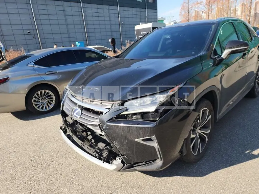 Photo 2 of 17: 2017 Lexus RX450h — Korean insurance auction