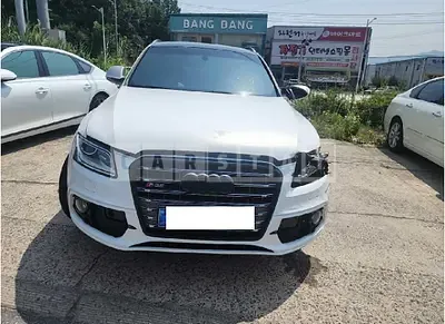 Photo 1 of 27: 2016 Audi SQ5 — Korean insurance auction