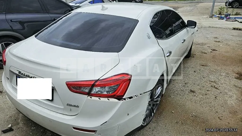 Photo 2 of 10: 2015 Maserati N/a — Korean insurance auction