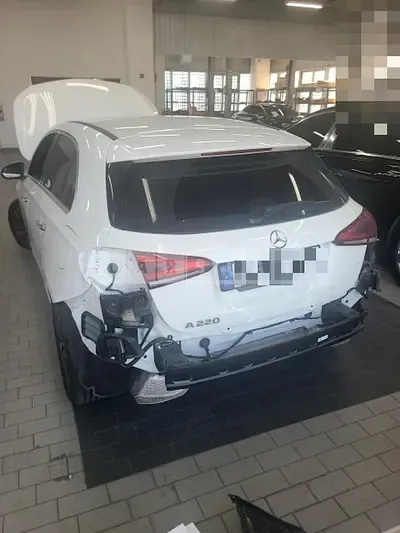 Photo 1 of 33: 2022 Mercedes-Benz A220 — Korean insurance auction