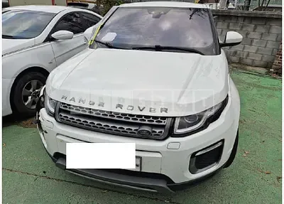 Photo 1 of 50: 2016 Land Rover Range Rover Evoque 2.0d — Korean insurance auction