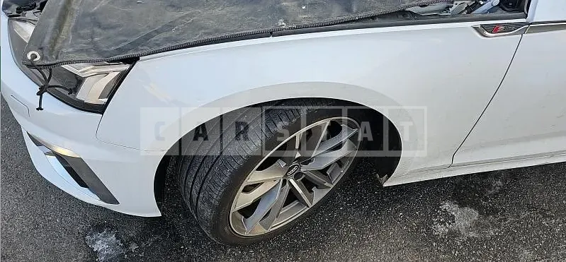 Photo 2 of 16: 2021 Audi A5 Sportback 45 TFSI Quatt — Korean insurance auction
