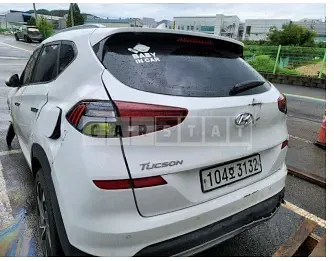 Photo 2 of 19: 2020 Hyundai Tucson, VIN KMHJ5817GLU279491 — Korean insurance auction
