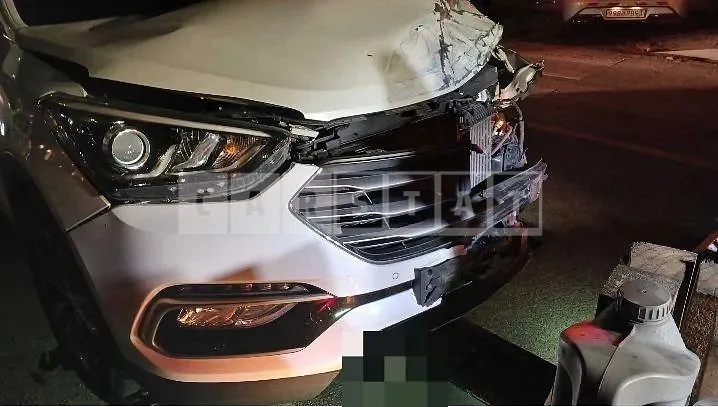 Photo 2 of 8: 2017 Hyundai Santa Fe DM — Korean insurance auction
