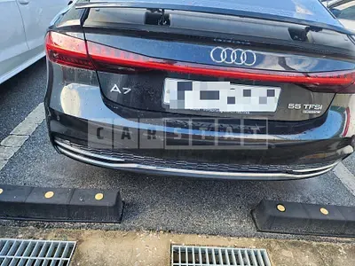 Photo 1 of 4: 2020 Audi A7 55 TFSI quattro — Korean insurance auction