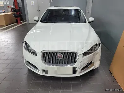 Photo 1 of 17: 2014 Jaguar XF 2.2 d — Korean insurance auction