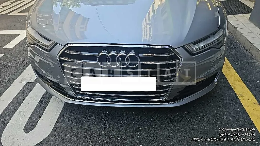 Photo 2 of 6: 2016 Audi A6 40 TDI quattro — Korean insurance auction