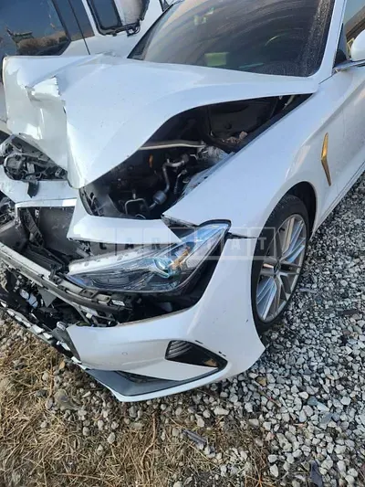 Photo 1 of 7: 2019 Genesis G70 — Korean insurance auction