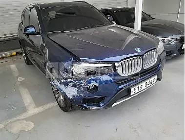 Photo 2 of 14: 2016 BMW X3 xDrive 20d, VIN WBAWZ5102G0S21442 — Korean insurance auction