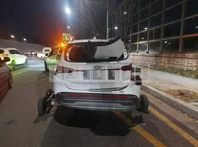 Photo 1 of 11: 2021 Hyundai Santa Fe TM 2.5, VIN KMHS381LGMU377723 — Korean insurance auction