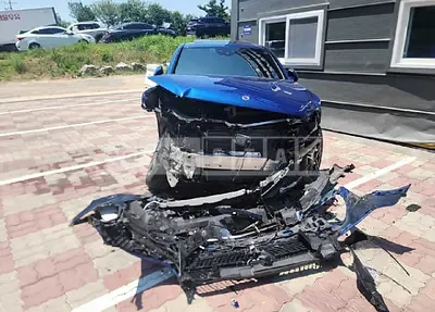 Photo 1 of 22: 2023 Mercedes-Benz GLC300 4Matic Coupe — Korean insurance auction
