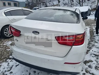 Photo 1 of 21: 2015 Kia K5 2.0, VIN KNAGN418BFA596334 — Korean insurance auction