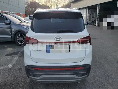 Photo 1 of 15: 2022 Hyundai Santa Fe TM 2.2, VIN KMHS281HGPU458382 — Korean insurance auction