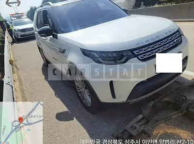 Photo 1 of 24: 2018 Land Rover Discovery TD6 — Korean insurance auction