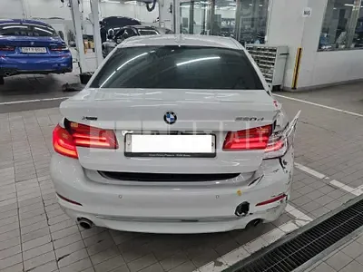 Photo 1 of 32: 2020 BMW 520d xDrive Luxury, VIN WBAJF5108LWW84678 — Korean insurance auction
