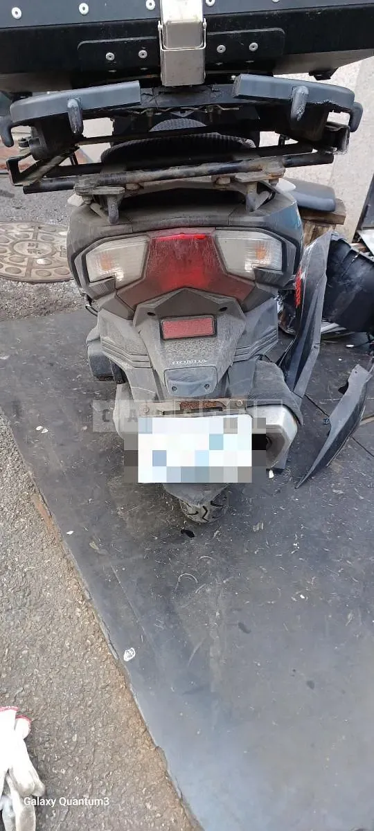 Photo 2 of 16: 2020 Honda (Two-Wheel) Elite 125 — Korean insurance auction
