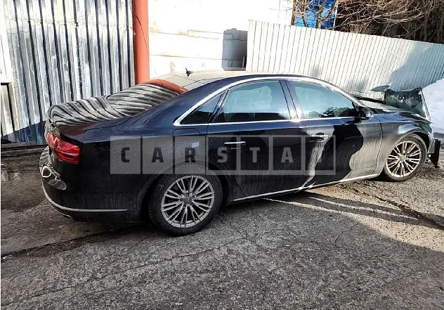Photo 2 of 13: 2015 Audi A8 50 TDI quattro, VIN WAUZZZ4H4FN014722 — Korean insurance auction