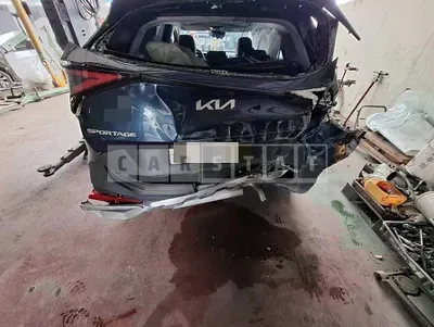 Photo 1 of 8: 2021 Kia Sportage 1.6T Gasoline — Korean insurance auction
