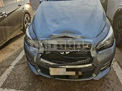 Photo 1 of 8: 2016 Infiniti Q50 2.2d — Korean insurance auction
