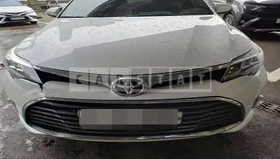 Photo 1 of 17: 2018 Toyota Avalon — Korean insurance auction
