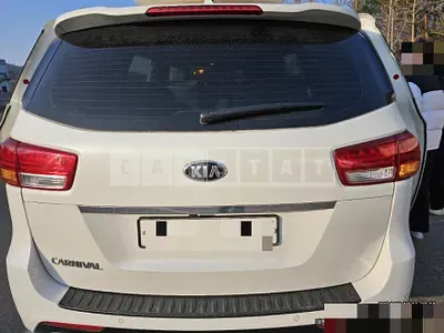 Photo 1 of 7: 2015 Kia Carnivals, VIN KNAMC81ABGS095589 — Korean insurance auction