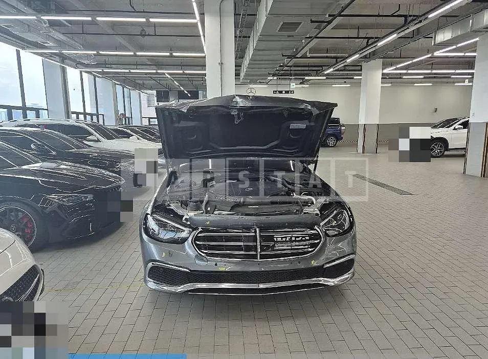 Photo 2 of 28: 2022 Mercedes-Benz E450 4Matic — Korean insurance auction