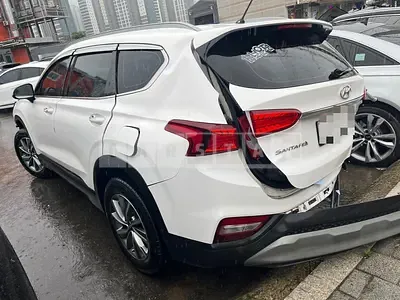 Photo 1 of 21: 2019 Hyundai Santa Fe TM 2.0, VIN KMHS281BBKU132044 — Korean insurance auction