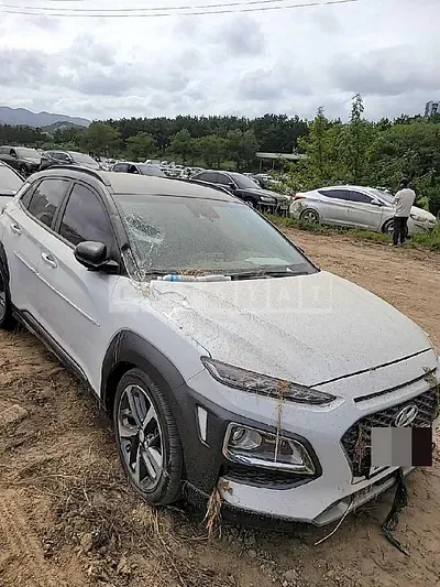Photo 1 of 6: 2020 Hyundai Simkona 1.6 — Korean insurance auction
