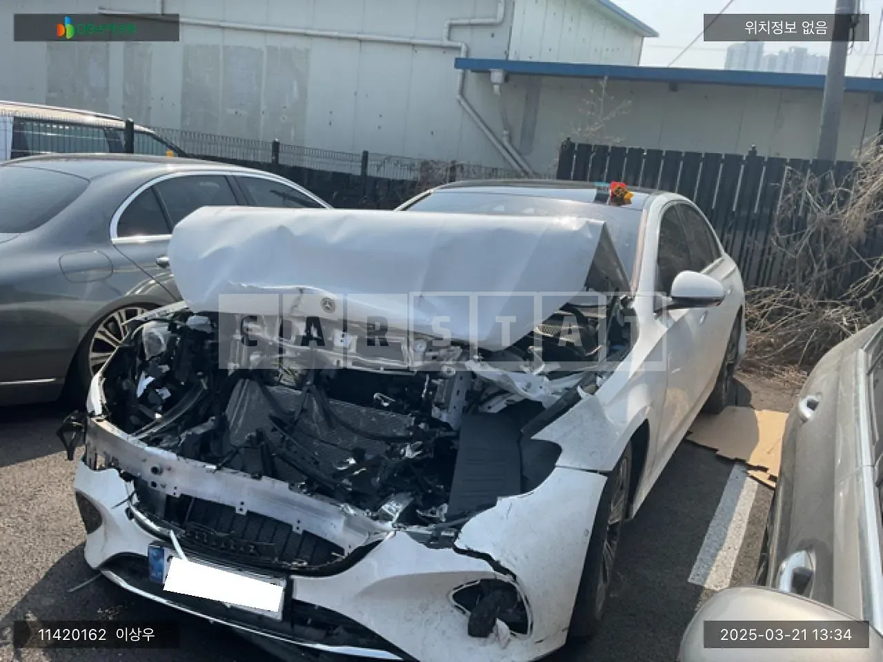 Photo 2 of 13: 2024 Mercedes-Benz E 200, VIN W1KLF5AB3RA062935 — Korean insurance auction