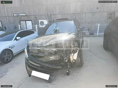 Photo 1 of 8: 2015 Ford Explorer, VIN 1FM5K8F86FGB44577 — Korean insurance auction
