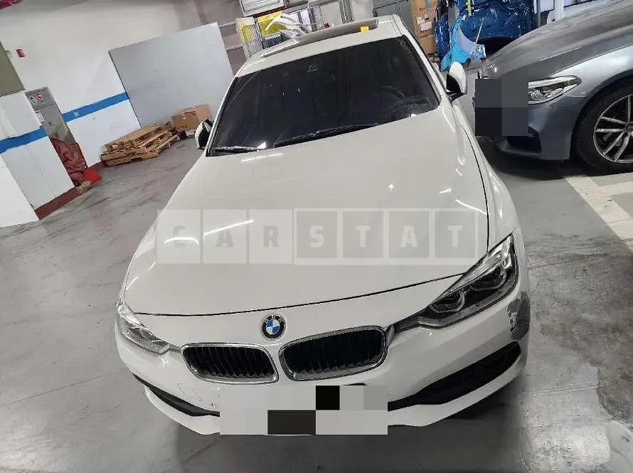 Photo 3 of 3: 2016 BMW (parts) 320d Light, VIN WBA8D1100GK775860 — Korean insurance auction