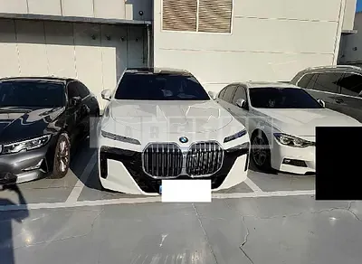Photo 1 of 16: 2024 BMW 740d xDrive — Korean insurance auction