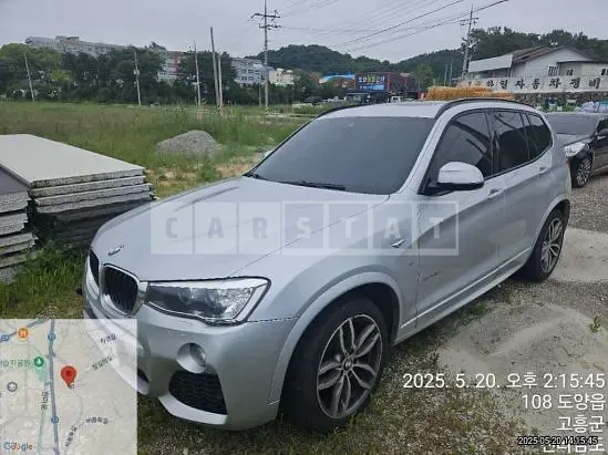 Photo 2 of 10: 2016 BMW X3 xDrive 20d — Korean insurance auction