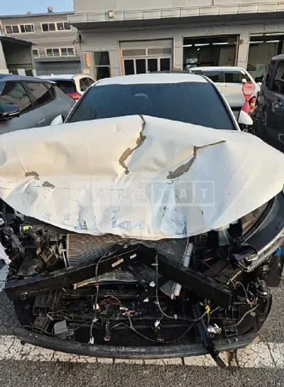 Photo 1 of 21: 2023 Kia K5 — Korean insurance auction