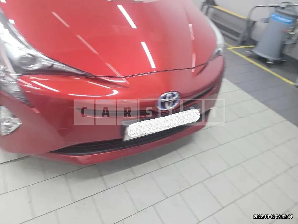 Photo 2 of 22: 2018 Toyota Prius, VIN JTDKBRFU6J3083659 — Korean insurance auction