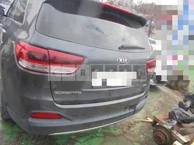 Photo 1 of 12: 2015 Kia Sorento — Korean insurance auction