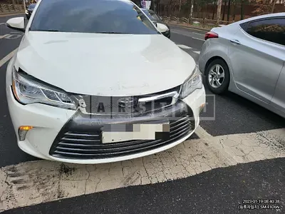 Photo 1 of 8: 2015 Toyota Camry, VIN 4T1BF1FK5FU955508 — Korean insurance auction